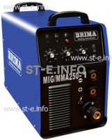 Сварочный инверторный полуавтомат BRIMA MIG/MMA 250-1 (220) - st-e.info - Ноябрьск