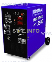 Сварочный полуавтомат BRIMA MIGSTAR 2503 без горелки - st-e.info - Ноябрьск