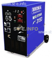 Сварочный полуавтомат BRIMA MIGSTAR 3153 без горелки - st-e.info - Ноябрьск
