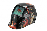 Маска сварщика хамелеон «Спортивная девушка» (YXE-718G PRO) - st-e.info - Ноябрьск