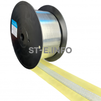 Стекловолоконная алюминиевая подкладочная самоклеящаяся лента RU-Back арт. 38-130-10 - st-e.info - Ноябрьск