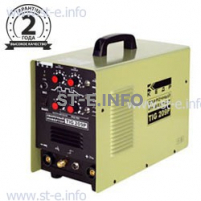 Инвертор сварочный TIG-209P DC, 220В - st-e.info - Ноябрьск