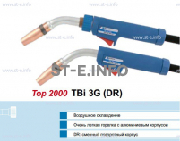 Горелка для полуавтоматической сварки TBi 3G-blue-ESG, длина 3 метра - st-e.info - Ноябрьск