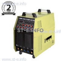 Инвертор сварочный TIG-315BP, AC/DC, 380В - st-e.info - Ноябрьск