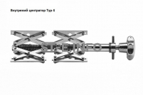 Внутренние центраторы 44EE, тип 4, для труб из нержавеющей стали д.180-520 mm - st-e.info - Ноябрьск