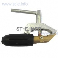 Клемма заземления струбцина 600А SRI Tools Industries, латунь - st-e.info - Ноябрьск