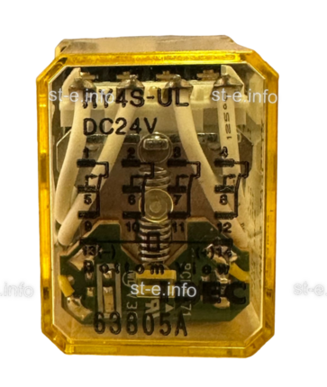 Реле электромагнитное IDEC RY4S-UL - st-e.info - Ноябрьск
