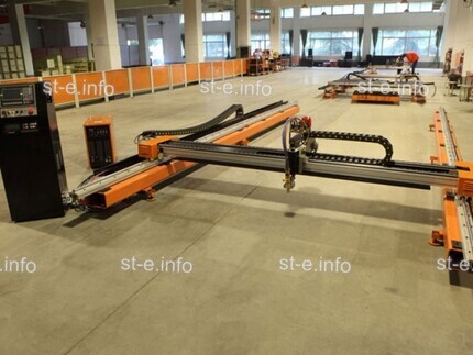 Портальная машина термической резки 1600&#215;3000 - st-e.info - Ноябрьск