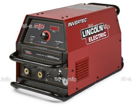 Аппарат для ручной дуговой сварки Invertec  V350-Pro - st-e.info - Ноябрьск