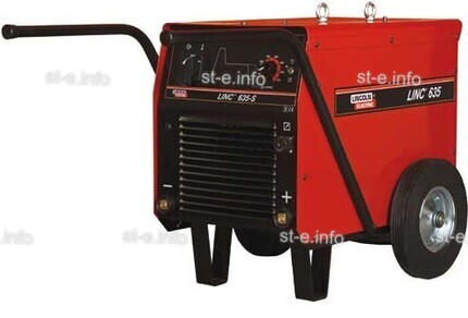 Выпрямитель сварочный LINC 405-S (арт. K14002-2) - st-e.info - Ноябрьск