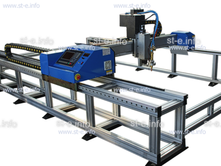 Портальная машина термической резки ST Plus 6000x2500mm - st-e.info - Ноябрьск