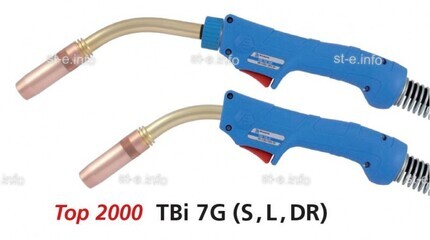 Сварочная горелка для полуавтомата TBi 7G Long (Длинная), длина рукава 5м - st-e.info - Ноябрьск