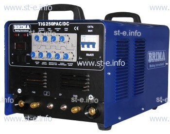 Универсальная установка аргонно-дуговой сварки BRIMA TIG 250 (380) ac/dc - st-e.info - Ноябрьск