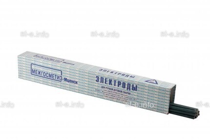 Электроды сварочные рутиловые МГМ-50К, тип Э50А - st-e.info - Ноябрьск
