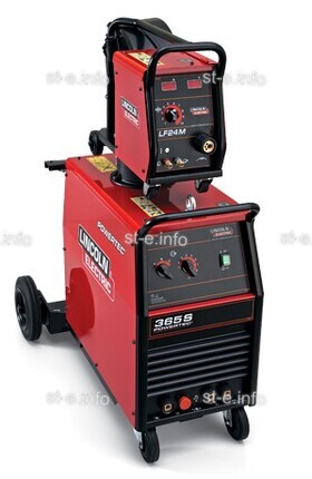 Источник питания для полуавтоматической сварки Powertec 365S, арт. K14061-1A - st-e.info - Ноябрьск