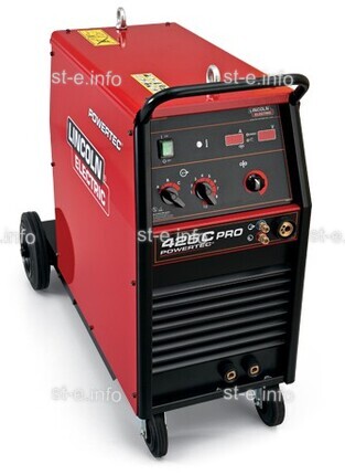 Полуавтомат Lincoln Electric Powertec 425C PRO для сварки - st-e.info - Ноябрьск
