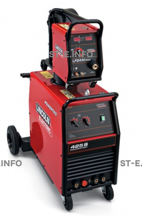 Сварочный полуавтомат Powertec 425S / LF-24M PRO - st-e.info - Ноябрьск
