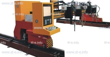 Портальная машина термической резки металла ST-GT3010 - st-e.info - Ноябрьск