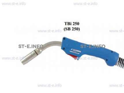Горелка для полуавтоматической сварки TBi 250-blue-ESG, длина 4 метра - st-e.info - Ноябрьск
