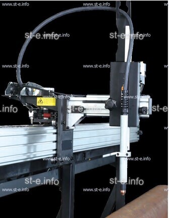 Комплекс координатной резки трубы ST-CUT-P500 - st-e.info - Ноябрьск