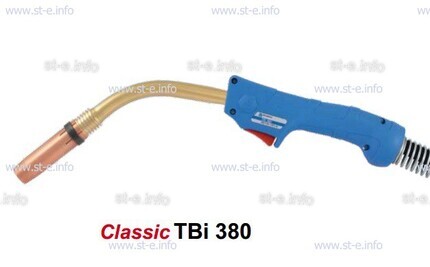 Горелка для полуавтоматической сварки TBi 380-blue-ESG,длина 3 метра - st-e.info - Ноябрьск