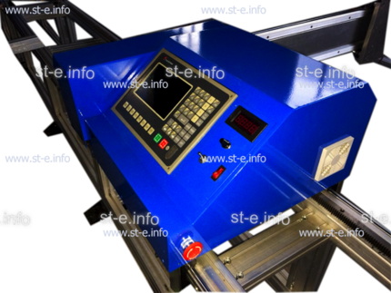 Портальная машина термической резки ST Plus 6000x3500mm - st-e.info - Ноябрьск