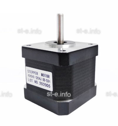 Двухфазный шаговый двигатель 42HS60-1504A05-D24 - st-e.info - Ноябрьск