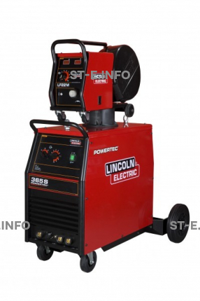 Сварочный полуавтомат Powertec 365S / LF-24M - st-e.info - Ноябрьск