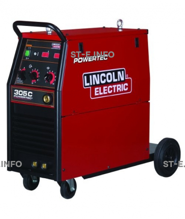 Полуавтомат Lincoln Electric Powertec 305C для сварки - st-e.info - Ноябрьск