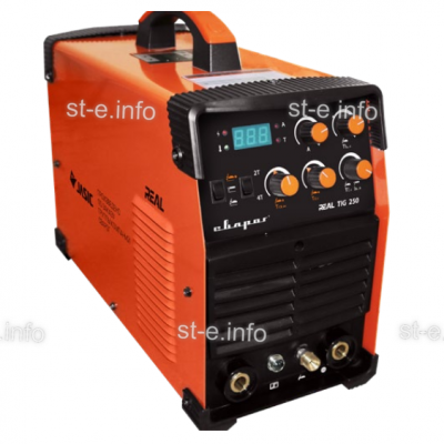 Инвертор сварочный Сварог TIG 250 "REAL" (W229)  - st-e.info - Ноябрьск