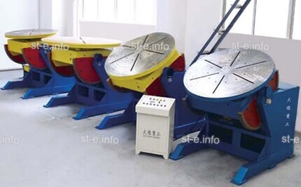 Сварочный позиционер HB-30 (3000кг) - st-e.info - Ноябрьск