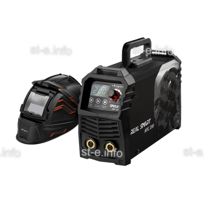 Инвертор сварочный Сварог ARC 200 "REAL SMART" (Z28303) Black (маска+краги) - st-e.info - Ноябрьск