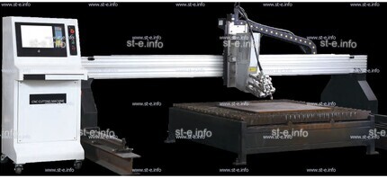 Шести-осевая портальная машина термической резки металла ST-BEVEL3580-SE(2500х6000мм) - st-e.info - Ноябрьск