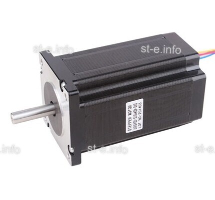 Двухфазный шаговый двигатель nema24 60HS  - st-e.info - Ноябрьск