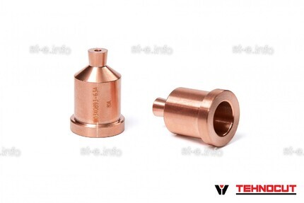 Сопло для плазмотрона LC105 80A арт. W03X0893-63A TEHNOCUT - st-e.info - Ноябрьск
