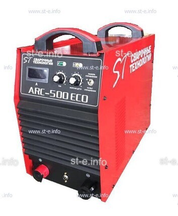 Сварочный аппарат для ручной дуговой сварки ARC-500 ECO - st-e.info - Ноябрьск