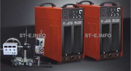 Сварочный трактор + источник для сварки под слоем флюса MZ-630 - st-e.info - Ноябрьск