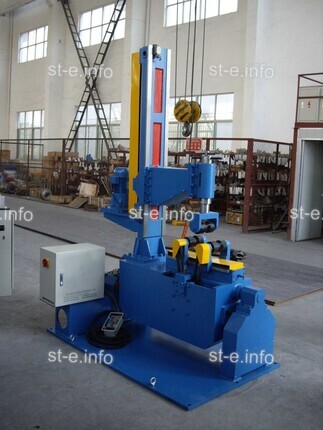 Cварочный трубный вращатель WRST-05 - st-e.info - Ноябрьск