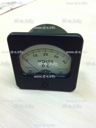 Вольтметр M10486-4 - st-e.info - Ноябрьск