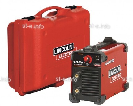 Инвертор сварочный Invertec 135S (арт. K12033-1-Р) в кейсе - st-e.info - Ноябрьск