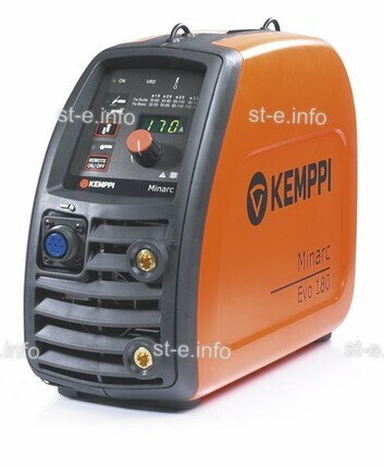 Сварочный инвертор Kemppi Minarc Evo 180 для ручной дуговой сварки  - st-e.info - Ноябрьск