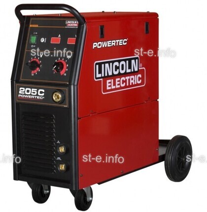 Полуавтомат Lincoln Electric Powertec 205C для сварки - st-e.info - Ноябрьск