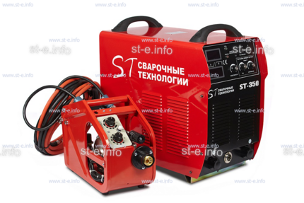 Полуавтоматический аппарат для сварки ST-350 IGBT - st-e.info - Ноябрьск