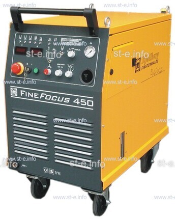 Источник плазменной резки FineFocus 450 - st-e.info - Ноябрьск