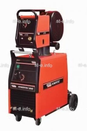 Источник питания для полуавтоматической сварки Powertec 305S, арт. K14060-1 - st-e.info - Ноябрьск