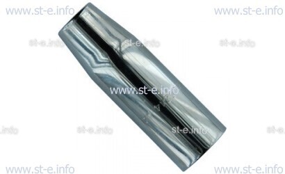 Газовое сопло коническое D 16,0/28/85 мм - st-e.info - Ноябрьск