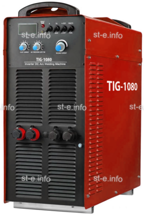Сварочный аппарат для аргонодуговой сварки TIG-1080 - st-e.info - Ноябрьск