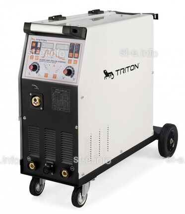 Сварочный полуавтомат TRITON ALUMIG 250P Dpulse Synergic 380v - st-e.info - Ноябрьск