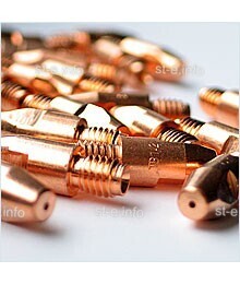 Контактный наконечник М-8-1,0мм L-30mm - st-e.info - Ноябрьск