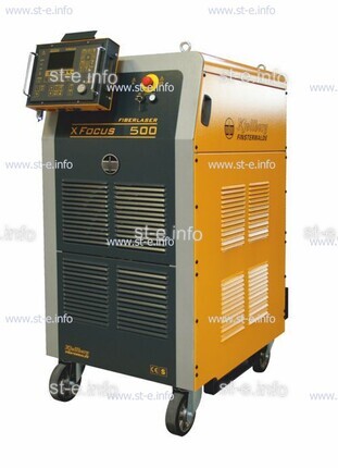 Установка волоконной лазерной резки XFocus 500 - st-e.info - Ноябрьск